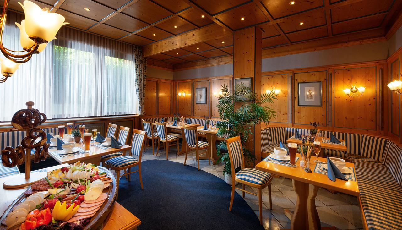 Hotel Fontana Bad Kissingen Exterior foto